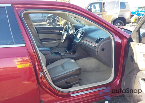 2012 Chrysler 300 Limited из США, поврежденный, VIN 2C3CCACG8CH274134